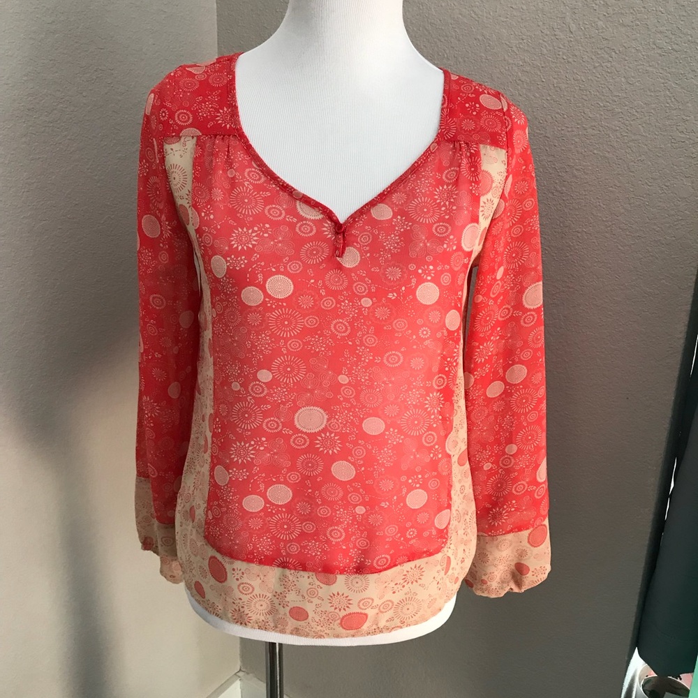Cute tribal top